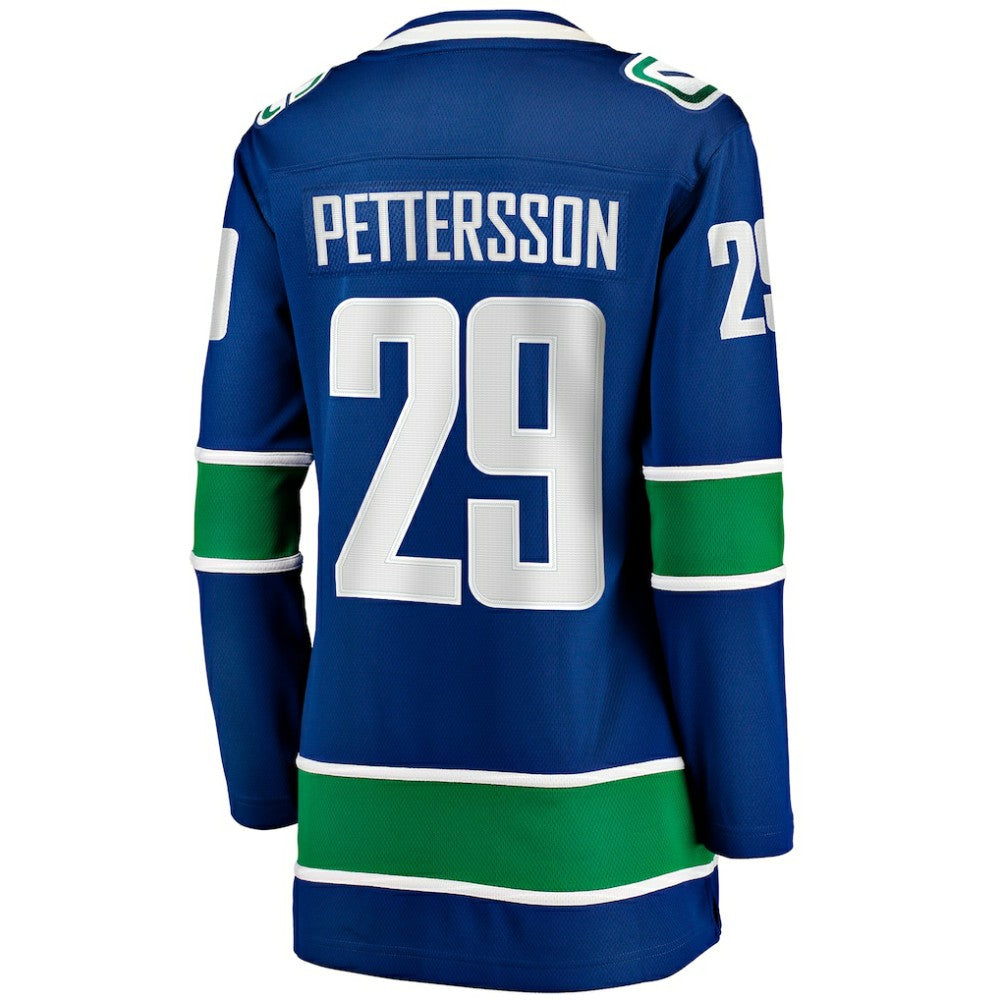 Marcus Pettersson Vancouver Canucks Fanatics Women's Home Breakaway Player Jersey