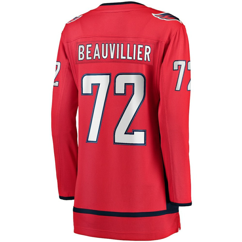 Anthony Beauvillier Washington Capitals Fanatics Women's Home Breakaway Player Jersey