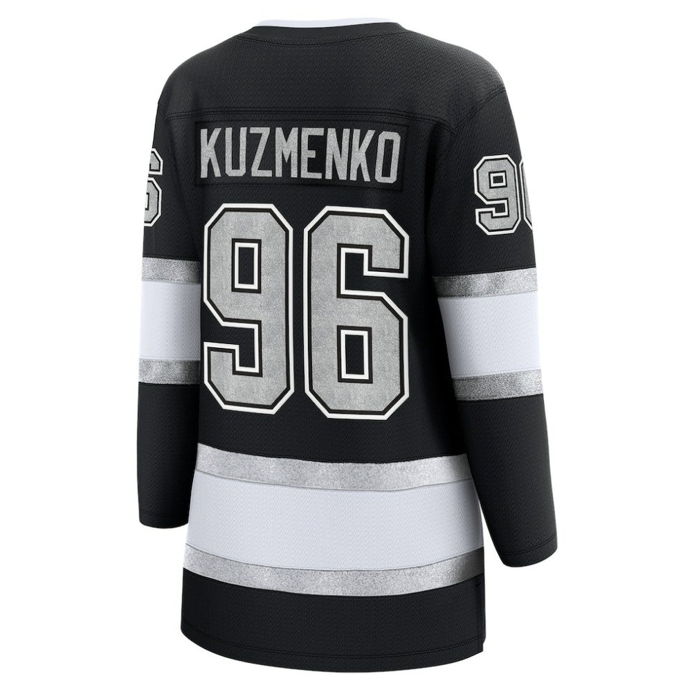 Andrei Kuzmenko Los Angeles Kings Fanatics Women's Home Breakaway Player Jersey