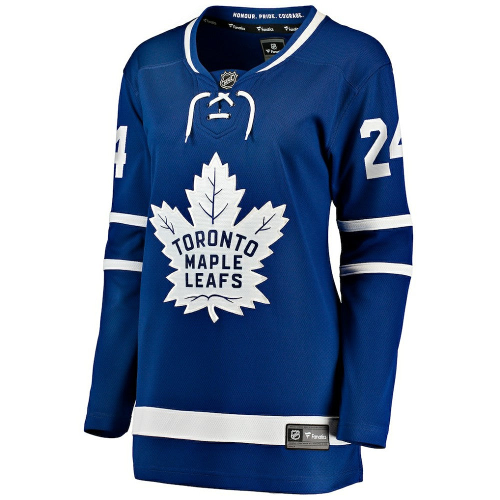 Scott Laughton Toronto Maple Leafs Fanatics Women's Home Breakaway Player Jersey