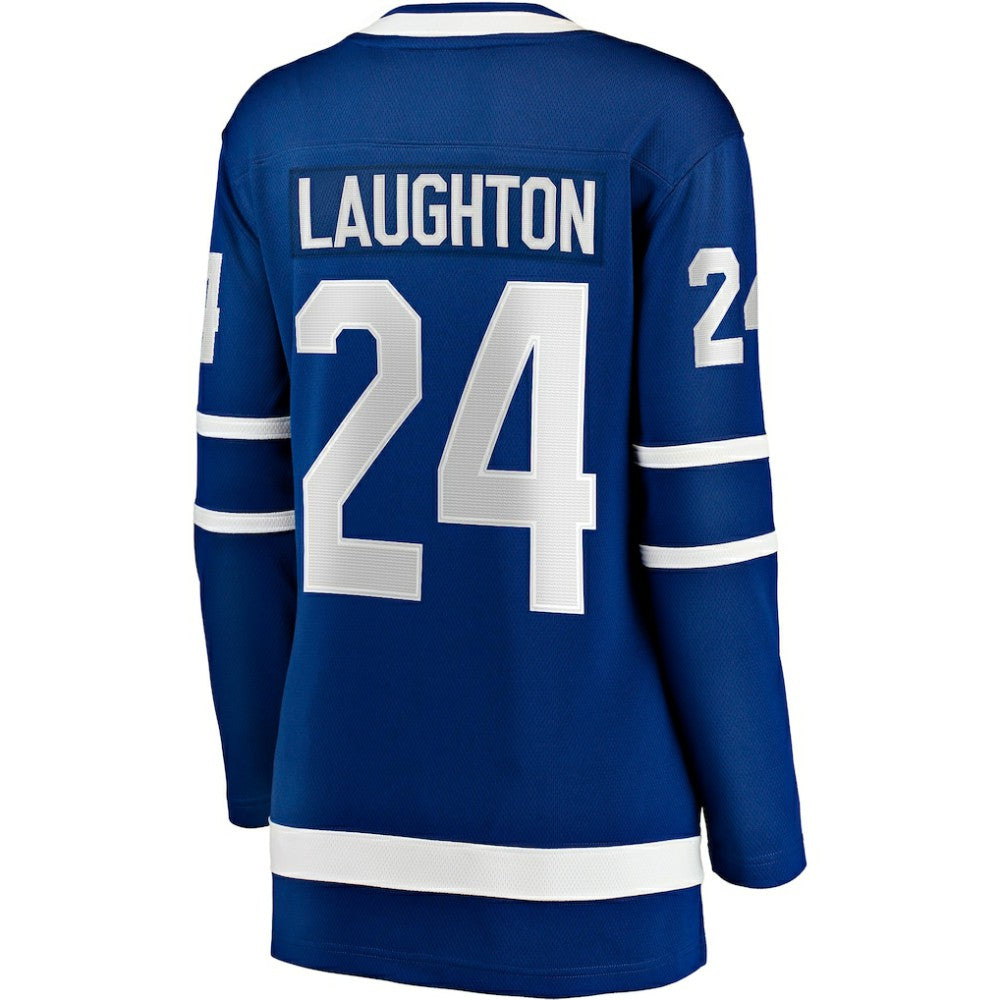 Scott Laughton Toronto Maple Leafs Fanatics Women's Home Breakaway Player Jersey