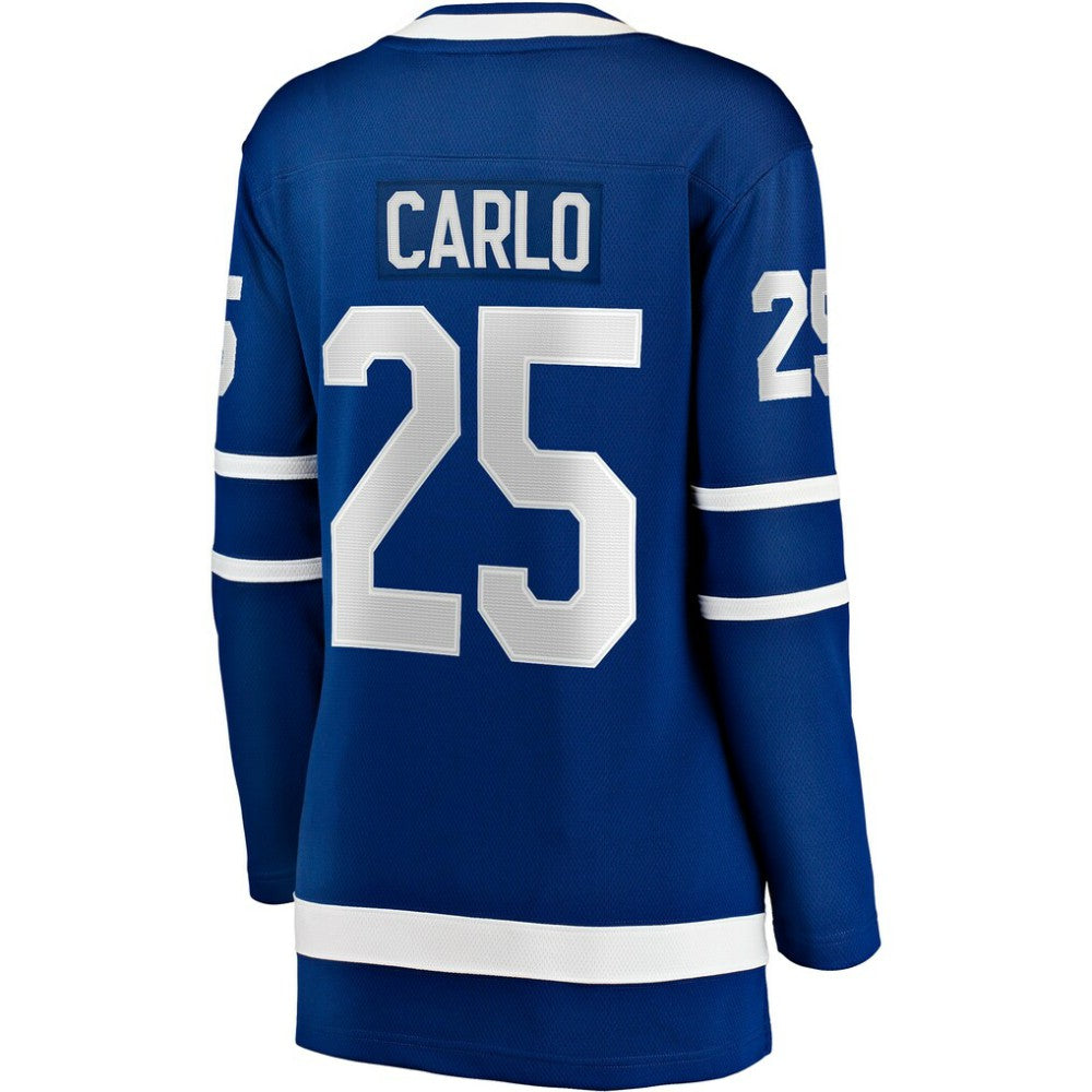 Brandon Carlo Toronto Maple Leafs Fanatics Women's Home Breakaway Player Jersey