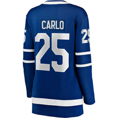 Brandon Carlo Toronto Maple Leafs Fanatics Women's Home Breakaway Player Jersey