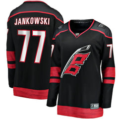Mark Jankowski Carolina Hurricanes Fanatics Women's Home Breakaway Player Jersey