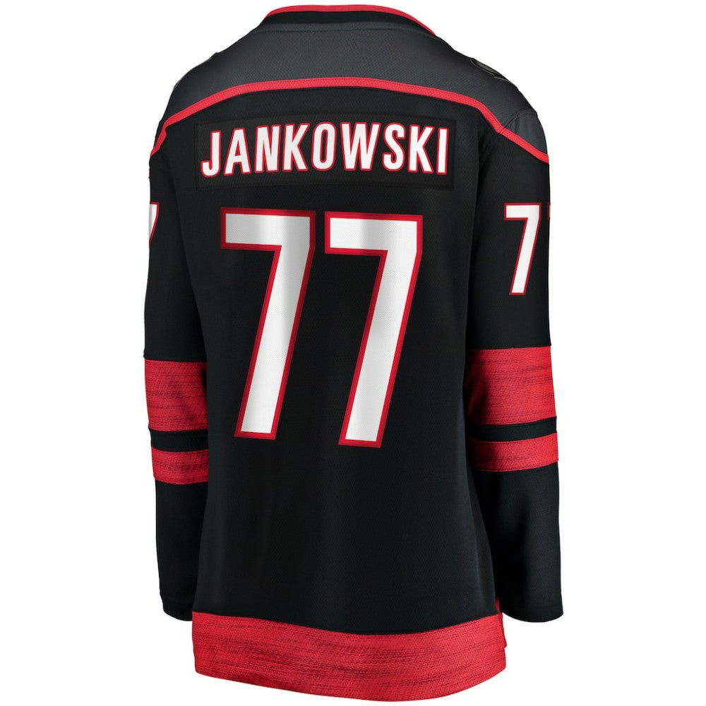 Mark Jankowski Carolina Hurricanes Fanatics Women's Home Breakaway Player Jersey