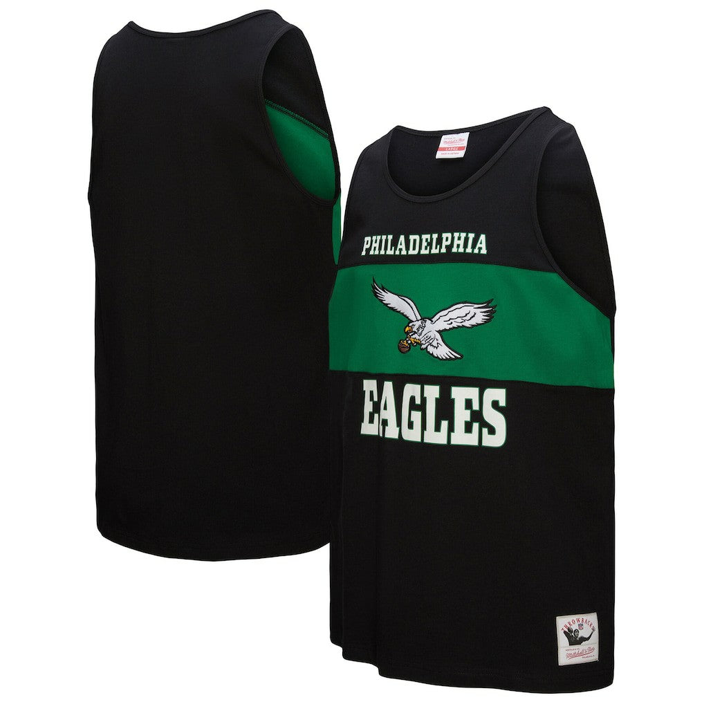 NFL Philadelphia Eagles Retro Colorblock Tank Top