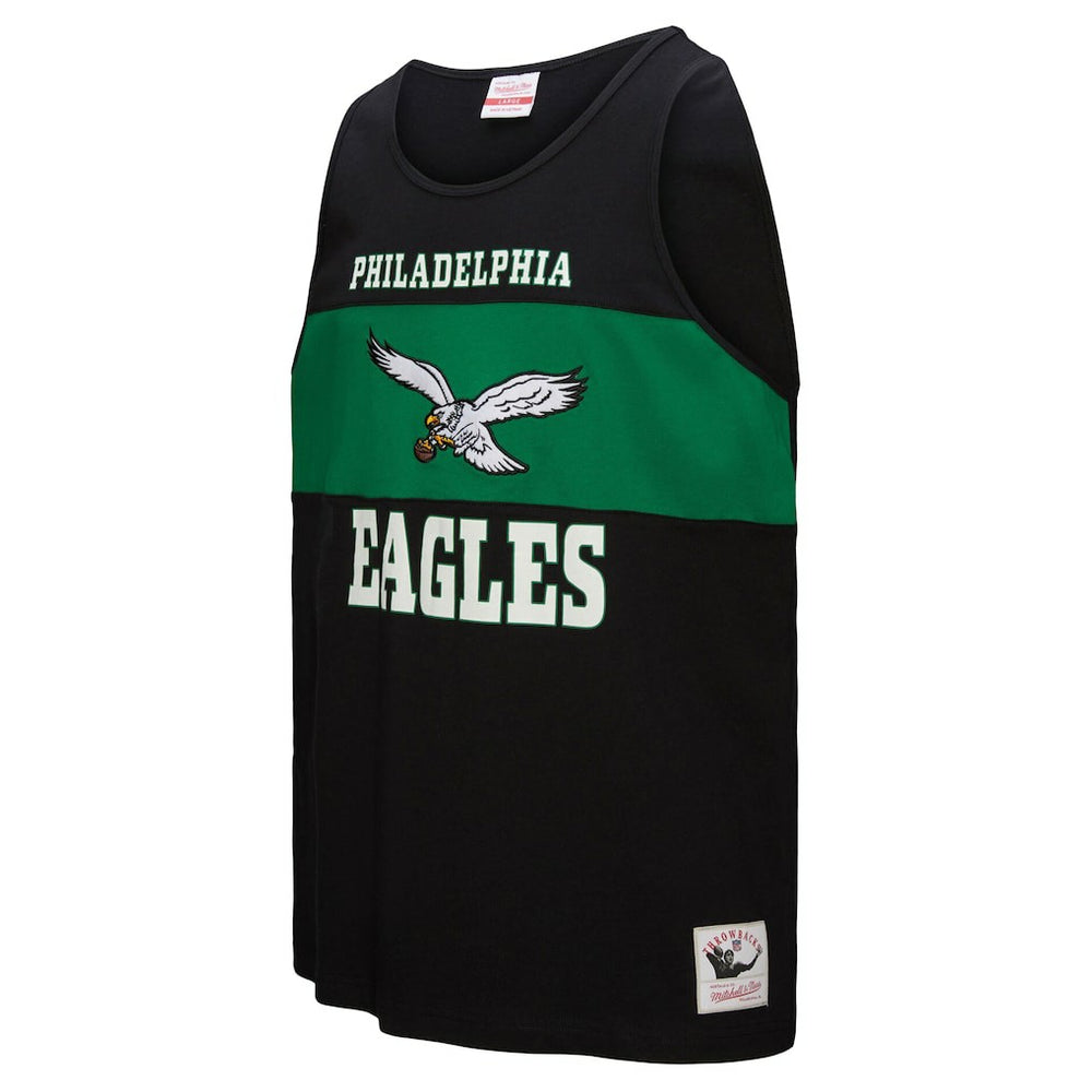 NFL Philadelphia Eagles Retro Colorblock Tank Top