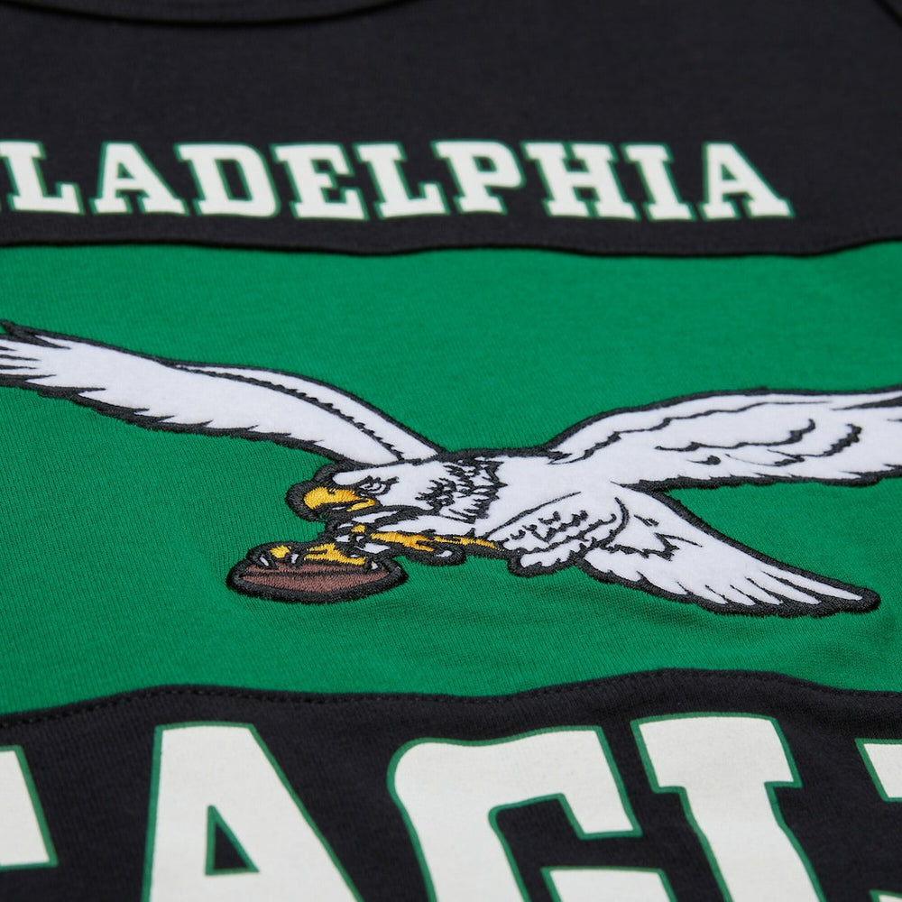 NFL Philadelphia Eagles Retro Colorblock Tank Top