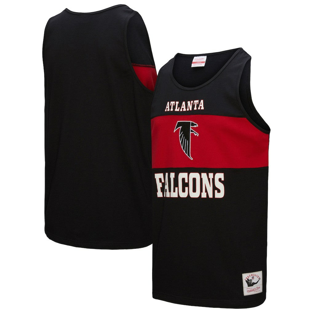 NFL Atlanta Falcons Retro Colorblock Tank Top