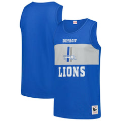 NFL Detroit Lions Retro Colorblock Tank Top