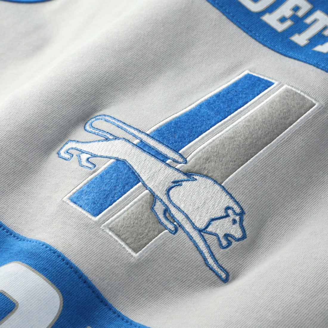 NFL Detroit Lions Retro Colorblock Tank Top