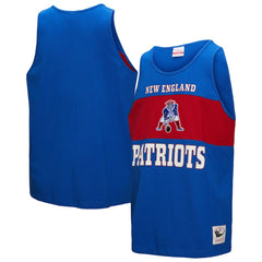 NFL New England Patriots Retro Colorblock Tank Top