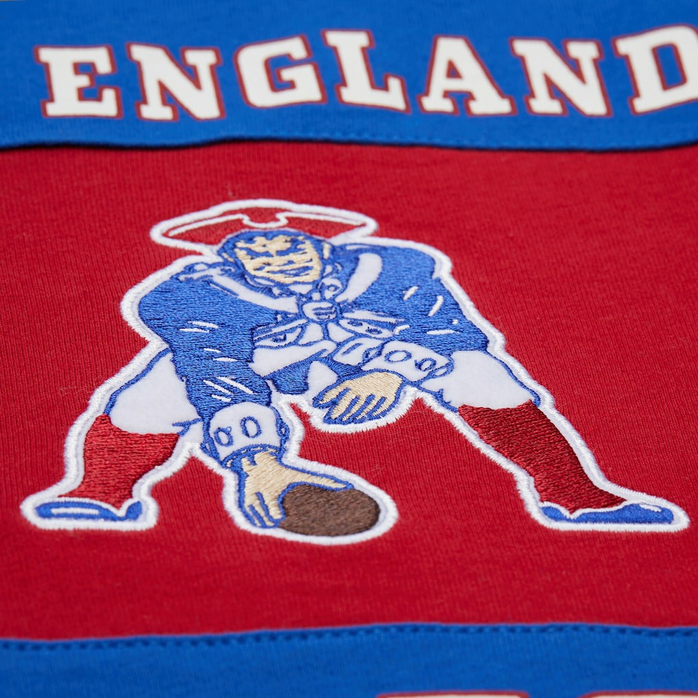 NFL New England Patriots Retro Colorblock Tank Top