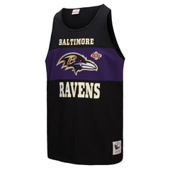 NFL Baltimore Ravens Retro Colorblock Tank Top