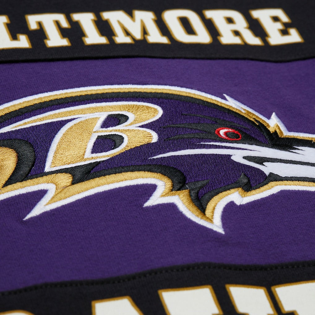 NFL Baltimore Ravens Retro Colorblock Tank Top