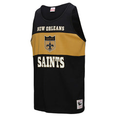 NFL New Orleans Saints Retro Colorblock Tank Top