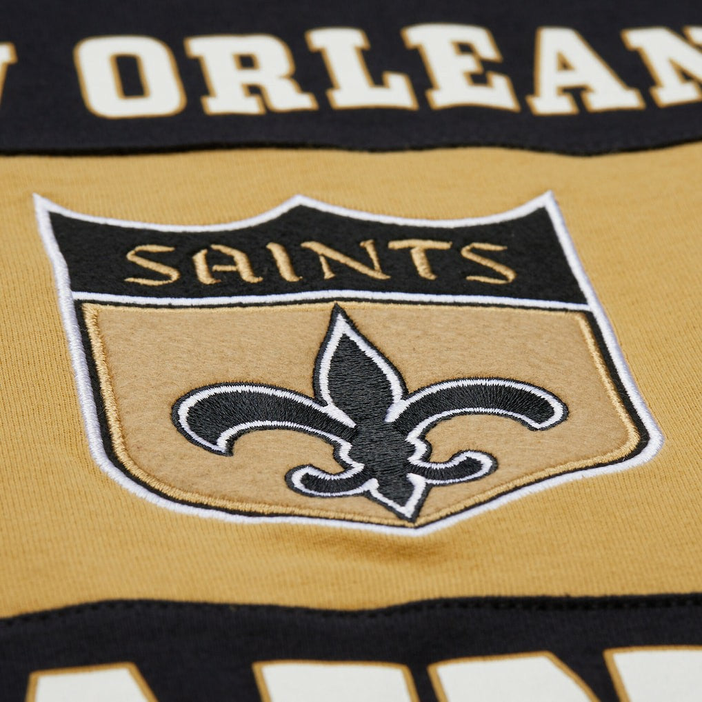 NFL New Orleans Saints Retro Colorblock Tank Top