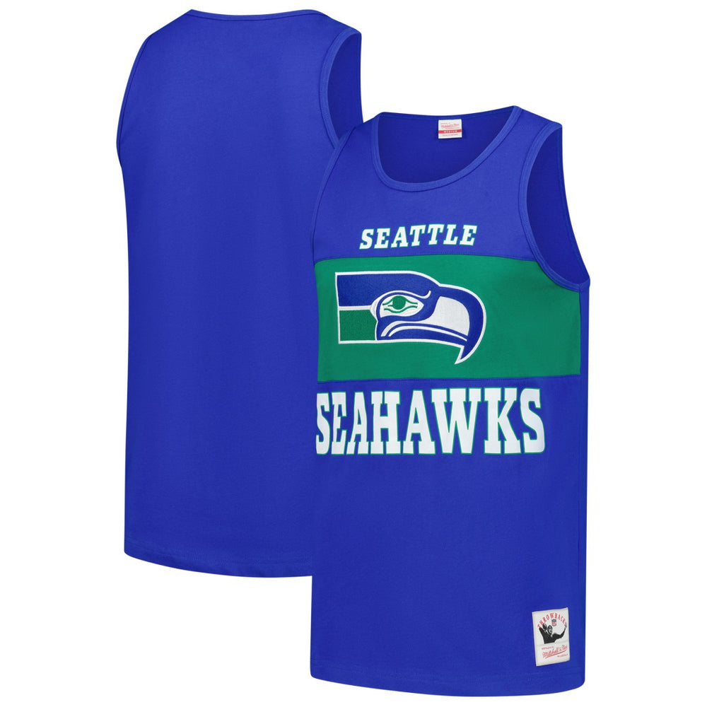 NFL Seattle Seahawks Retro Colorblock Tank Top