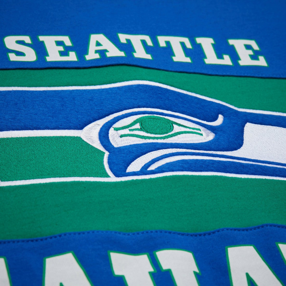 NFL Seattle Seahawks Retro Colorblock Tank Top