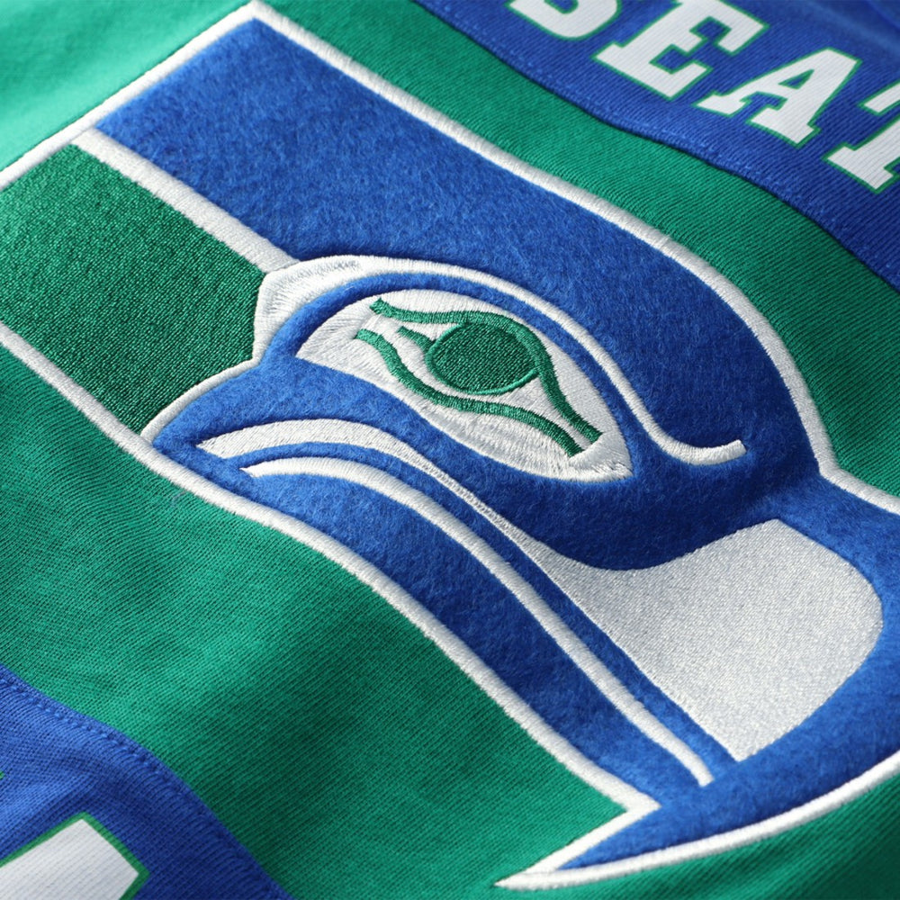 NFL Seattle Seahawks Retro Colorblock Tank Top