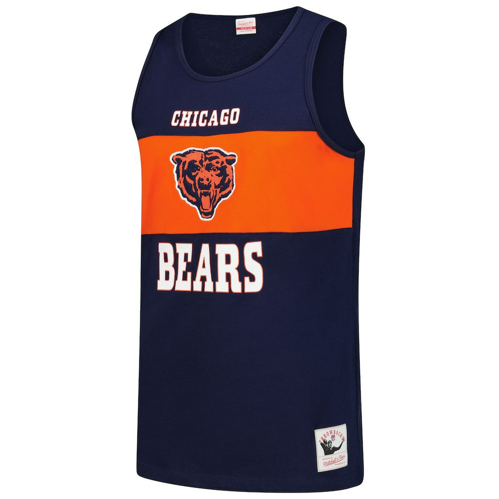 NFL Chicago Bears Retro Colorblock Tank Top
