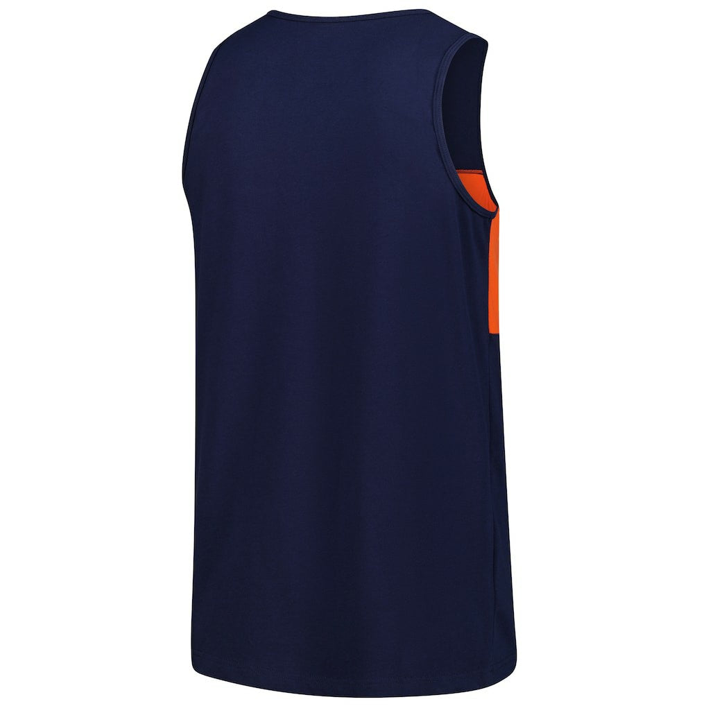 NFL Chicago Bears Retro Colorblock Tank Top