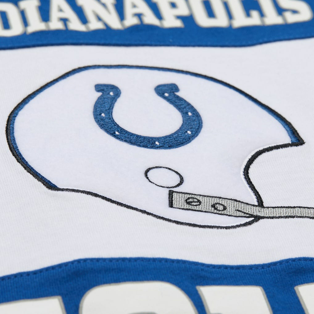 NFL Indianapolis Colts Retro Colorblock Tank Top