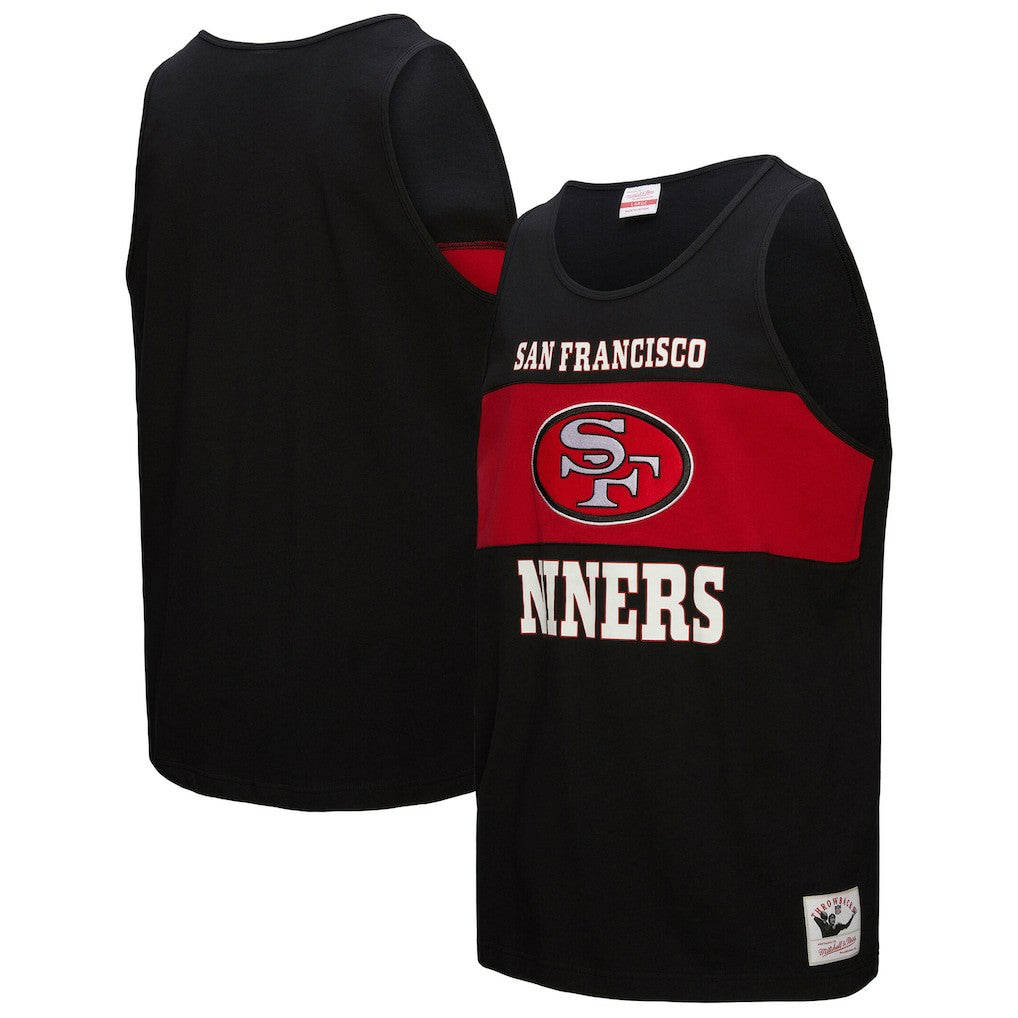 NFL San Francisco 49ers Retro Colorblock Tank Top