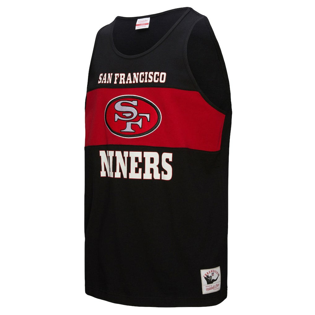 NFL San Francisco 49ers Retro Colorblock Tank Top