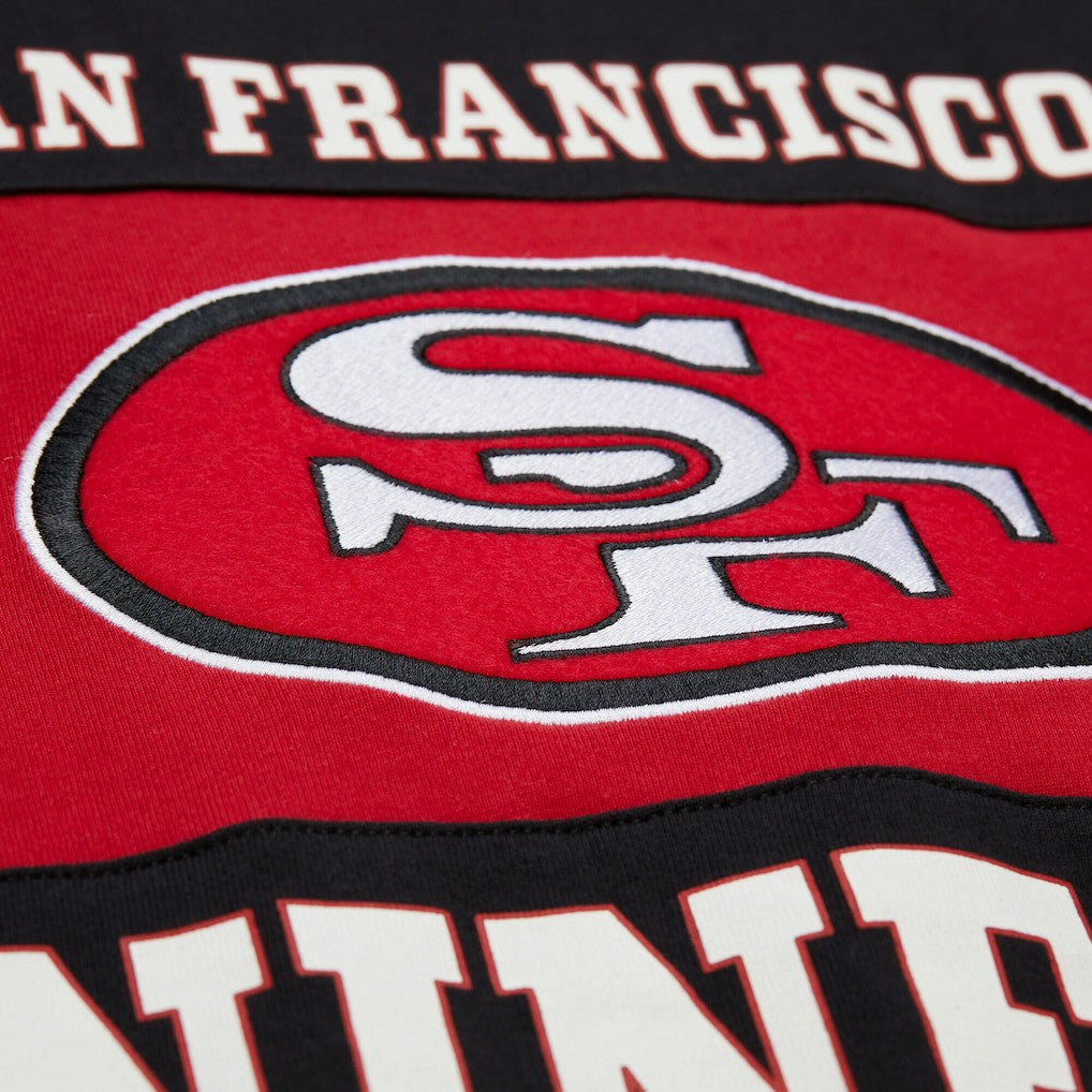 NFL San Francisco 49ers Retro Colorblock Tank Top