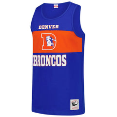 NFL Denver Broncos Retro Colorblock Tank Top