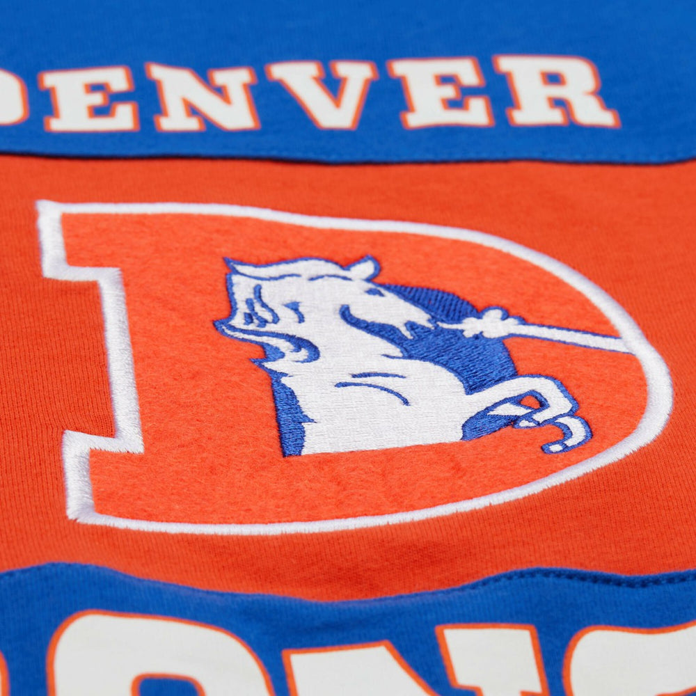 NFL Denver Broncos Retro Colorblock Tank Top
