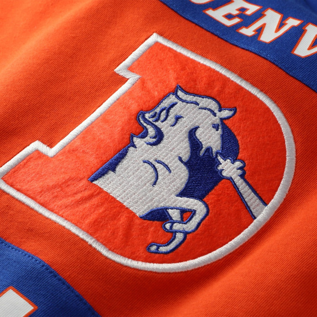 NFL Denver Broncos Retro Colorblock Tank Top