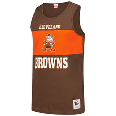 NFL Cleveland Browns Retro Colorblock Tank Top
