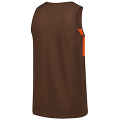 NFL Cleveland Browns Retro Colorblock Tank Top