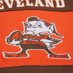 NFL Cleveland Browns Retro Colorblock Tank Top