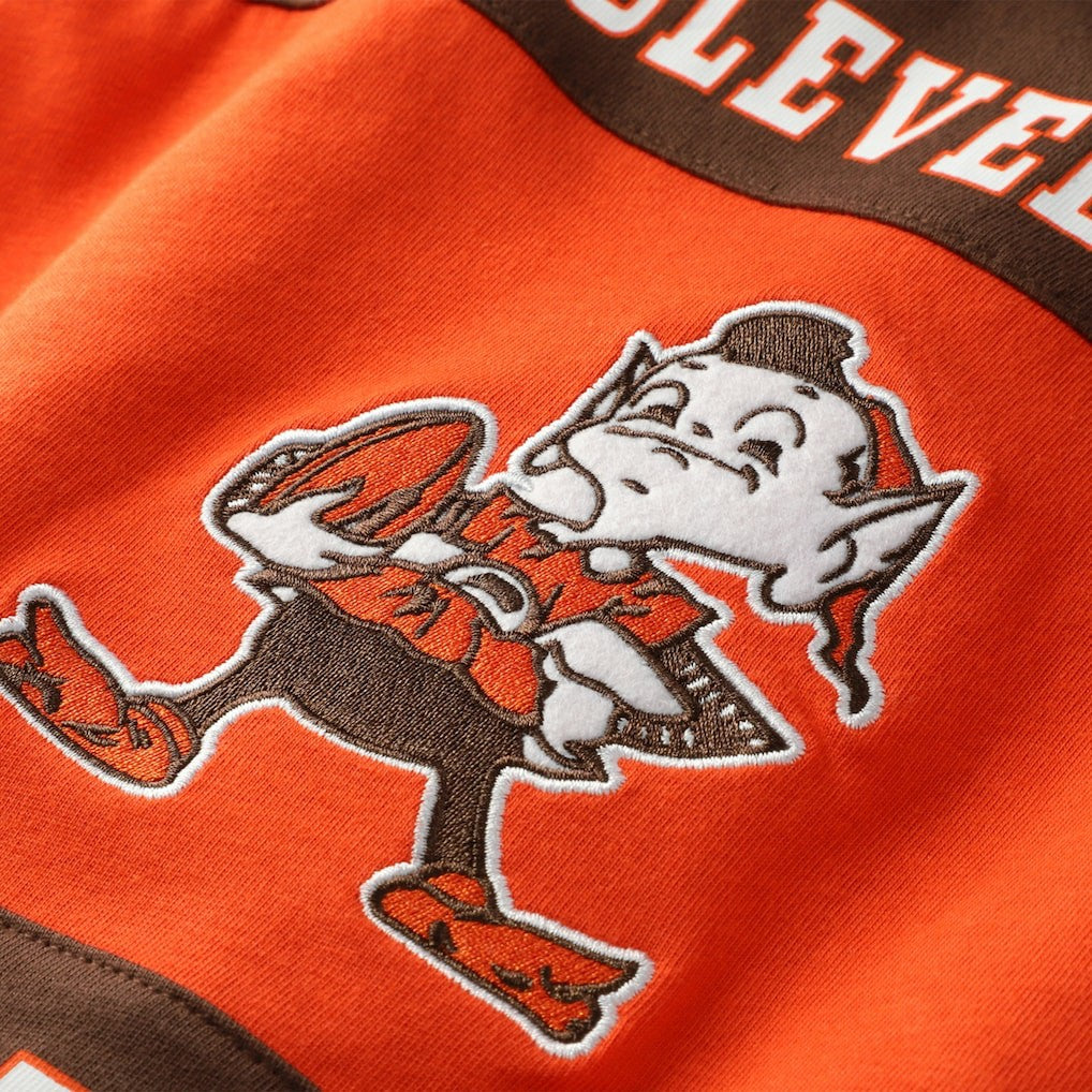 NFL Cleveland Browns Retro Colorblock Tank Top