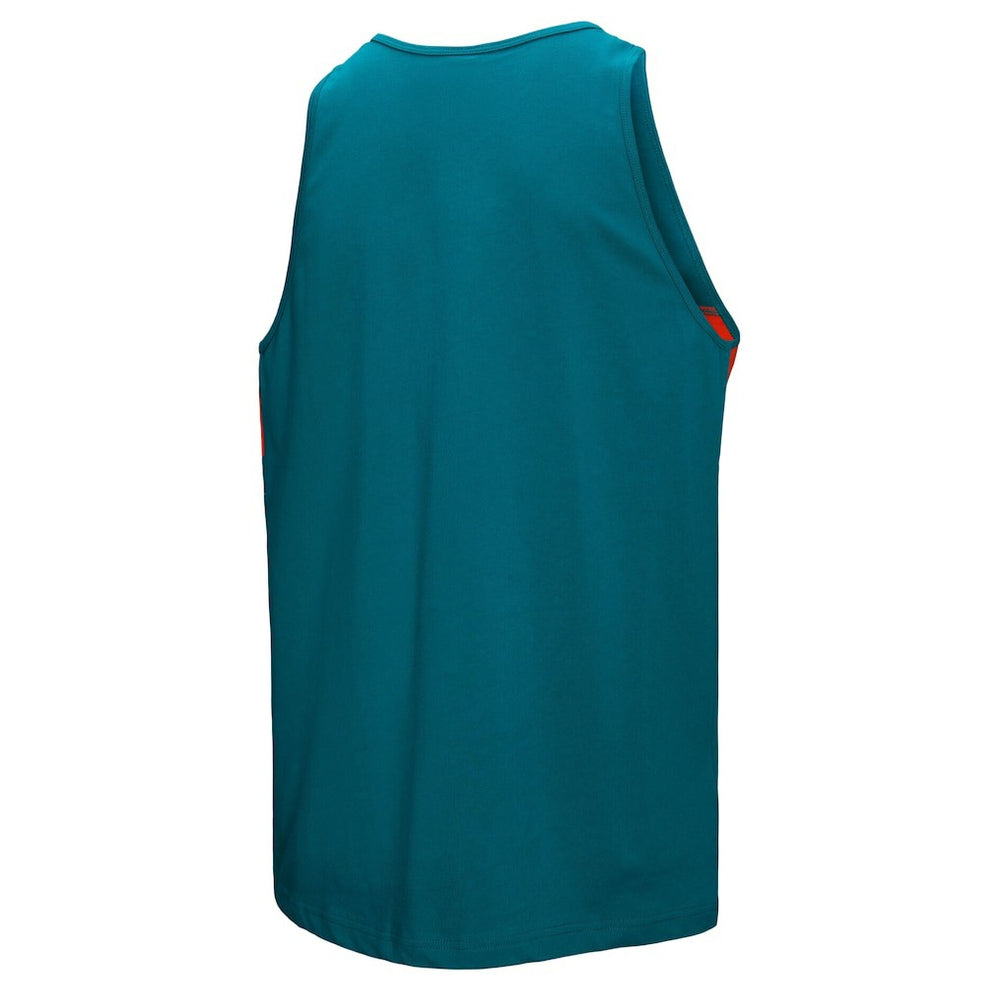 NFL Miami Dolphins Retro Colorblock Tank Top