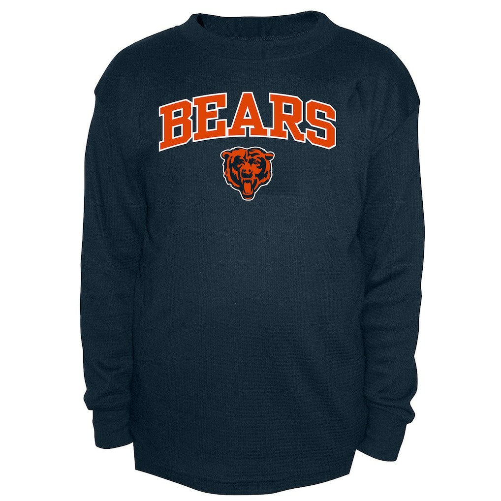 NFL Chicago Bears Big & Tall Thermal Long Sleeve Crew Neck T-Shirt