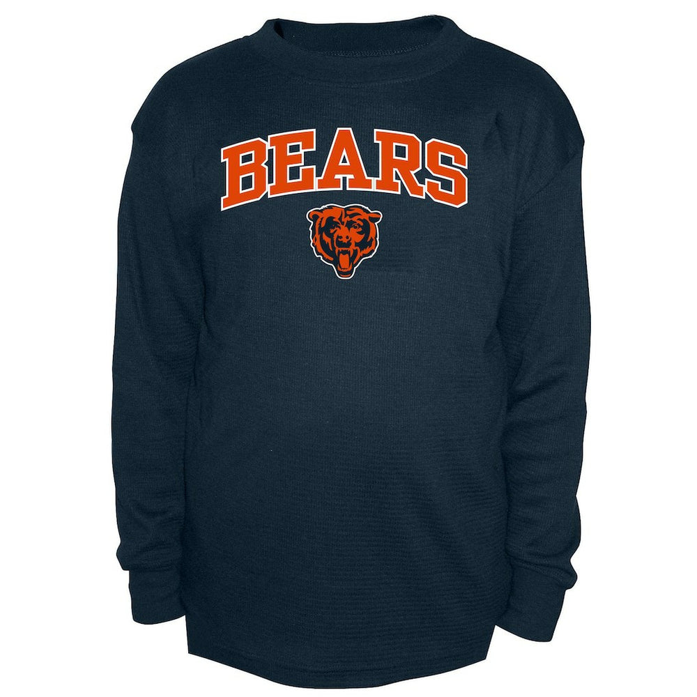 NFL Chicago Bears Big & Tall Thermal Long Sleeve Crew Neck T-Shirt