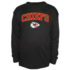 NFL Kansas City Chiefs Big & Tall Thermal Long Sleeve Crew Neck T-Shirt