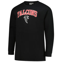 NFL Atlanta Falcons Big & Tall Throwback Thermal Long Sleeve T-Shirt