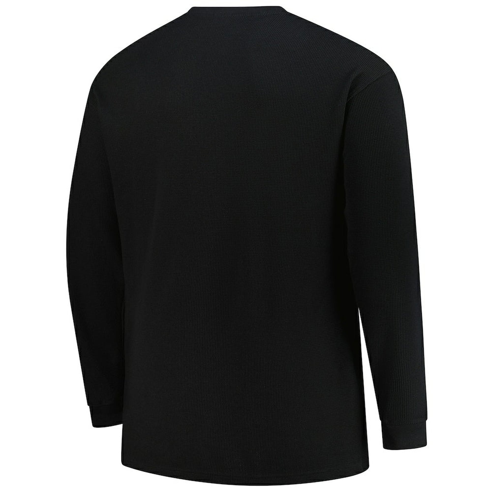 NFL Atlanta Falcons Big & Tall Throwback Thermal Long Sleeve T-Shirt