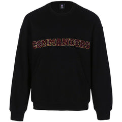 NFL Washington Commanders Cuce Women's Chenille Jeweled Sweatshirt