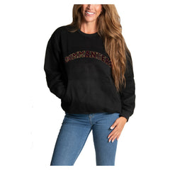 NFL Washington Commanders Cuce Women's Chenille Jeweled Sweatshirt