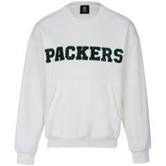 NFL Green Bay Packers Cuce Women's Chenille Jeweled Sweatshirt