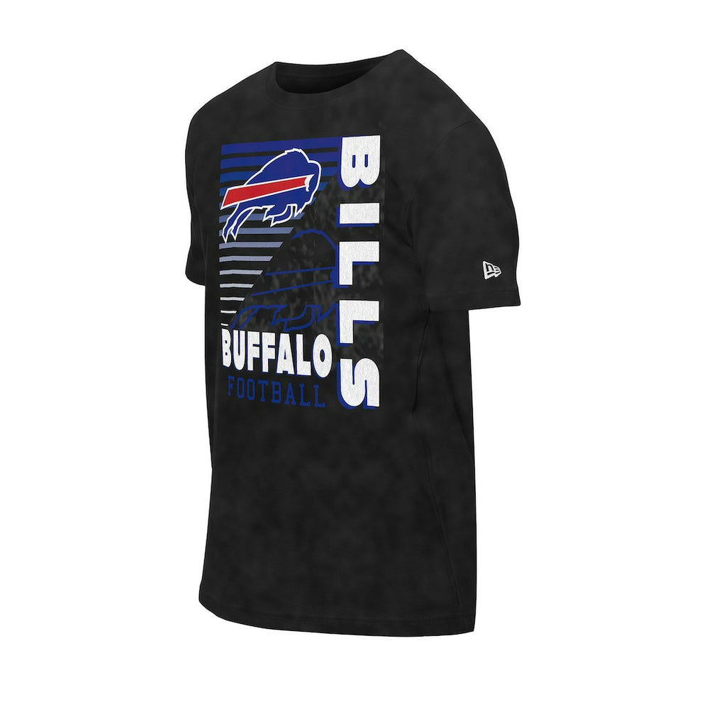 NFL Buffalo Bills Retro Logo Enzyme Washed Oversized T-Shirt