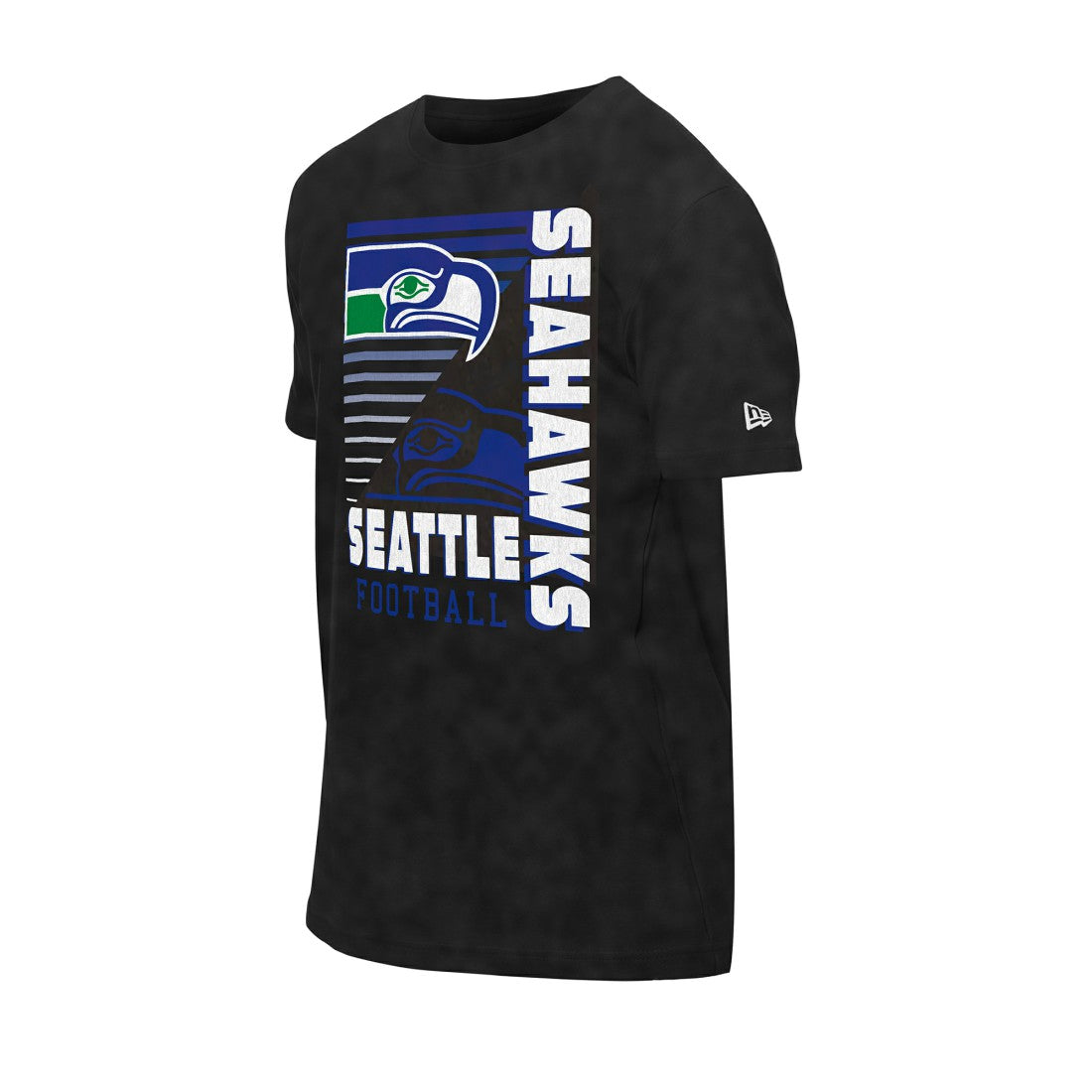NFL Seattle Seahawks Retro Logo Enzyme Washed Oversized T-Shirt