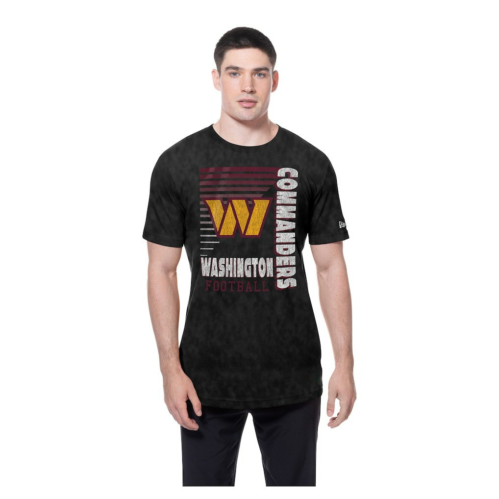 NFL Washington Commanders Enzyme Washed Oversized T-Shirt