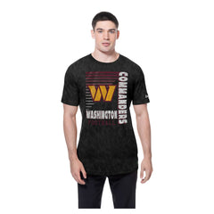 NFL Washington Commanders Enzyme Washed Oversized T-Shirt
